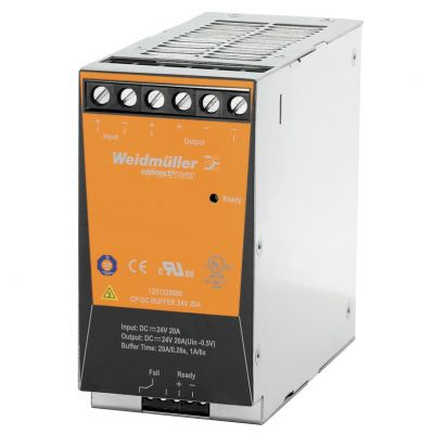 WEIDMULLER CP DC BUFFER 24V 20A Moduł buforowy (UPS) 1251220000 /1szt./ (1251220000)